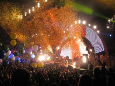The Flaming Lips Inspire Feed Me Farms (10 for 2010) Image
